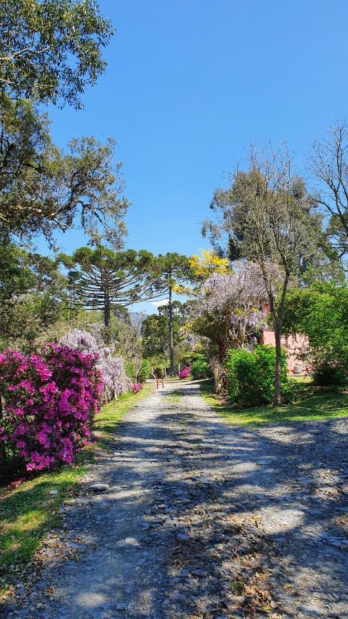 Pousada Bracatinga Distrik Bom Retiro Bagian luar foto